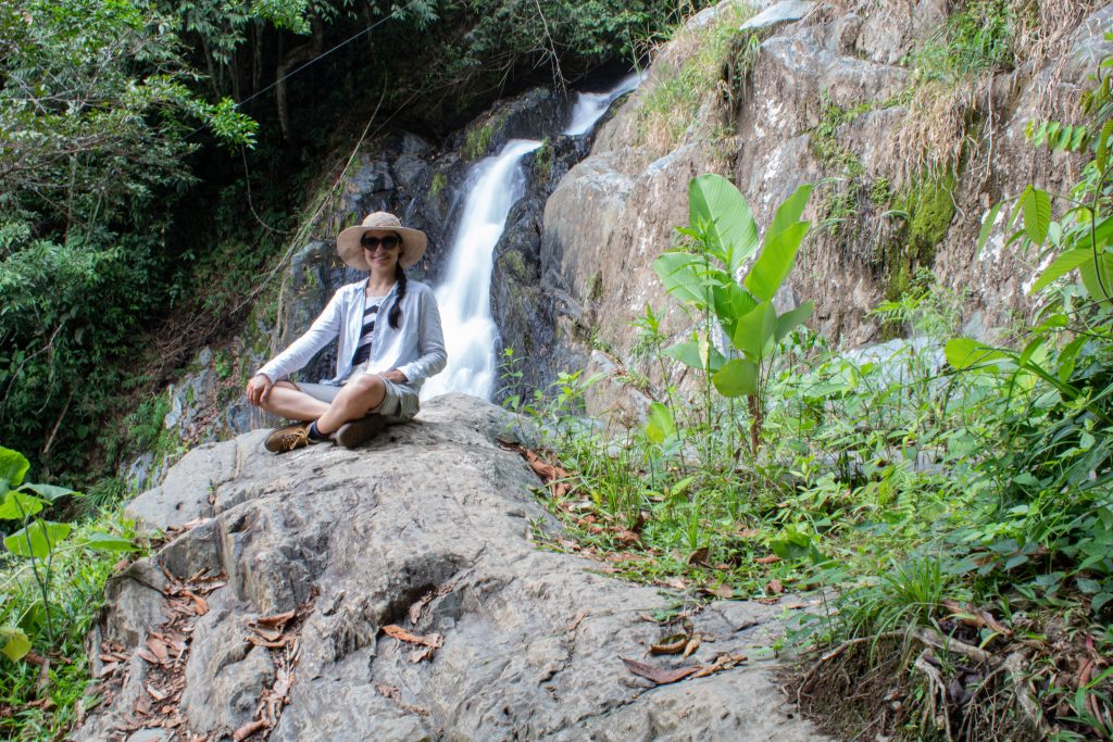 Humboldt Waterfall - Lost city of Falan